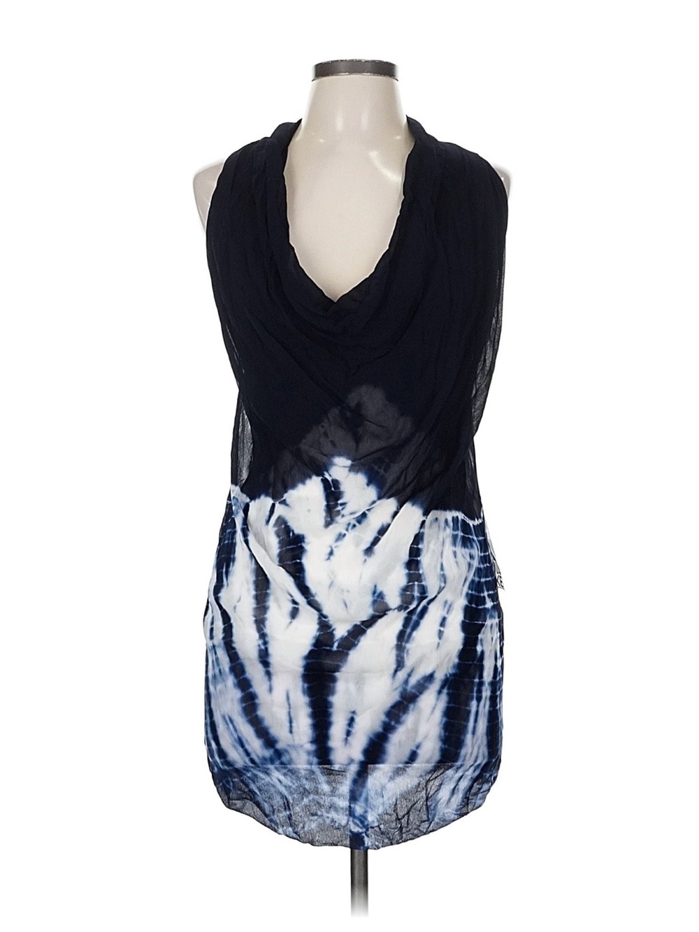 NWT! Young Fabulous & Broke YFB halter tank top tie-dye summer, Medium